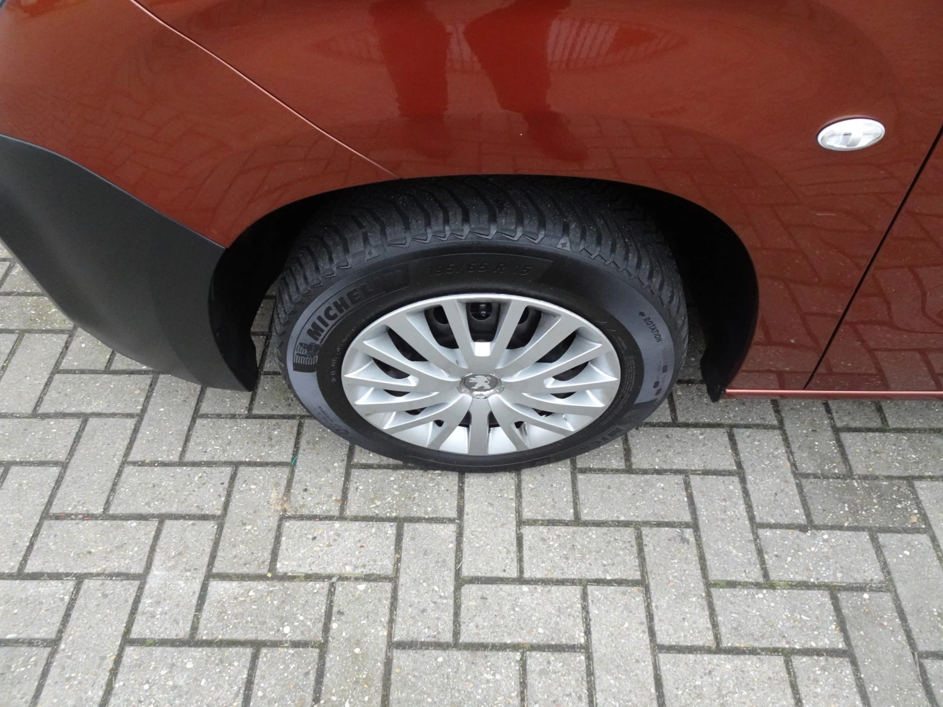 Hoofdafbeelding Peugeot Partner