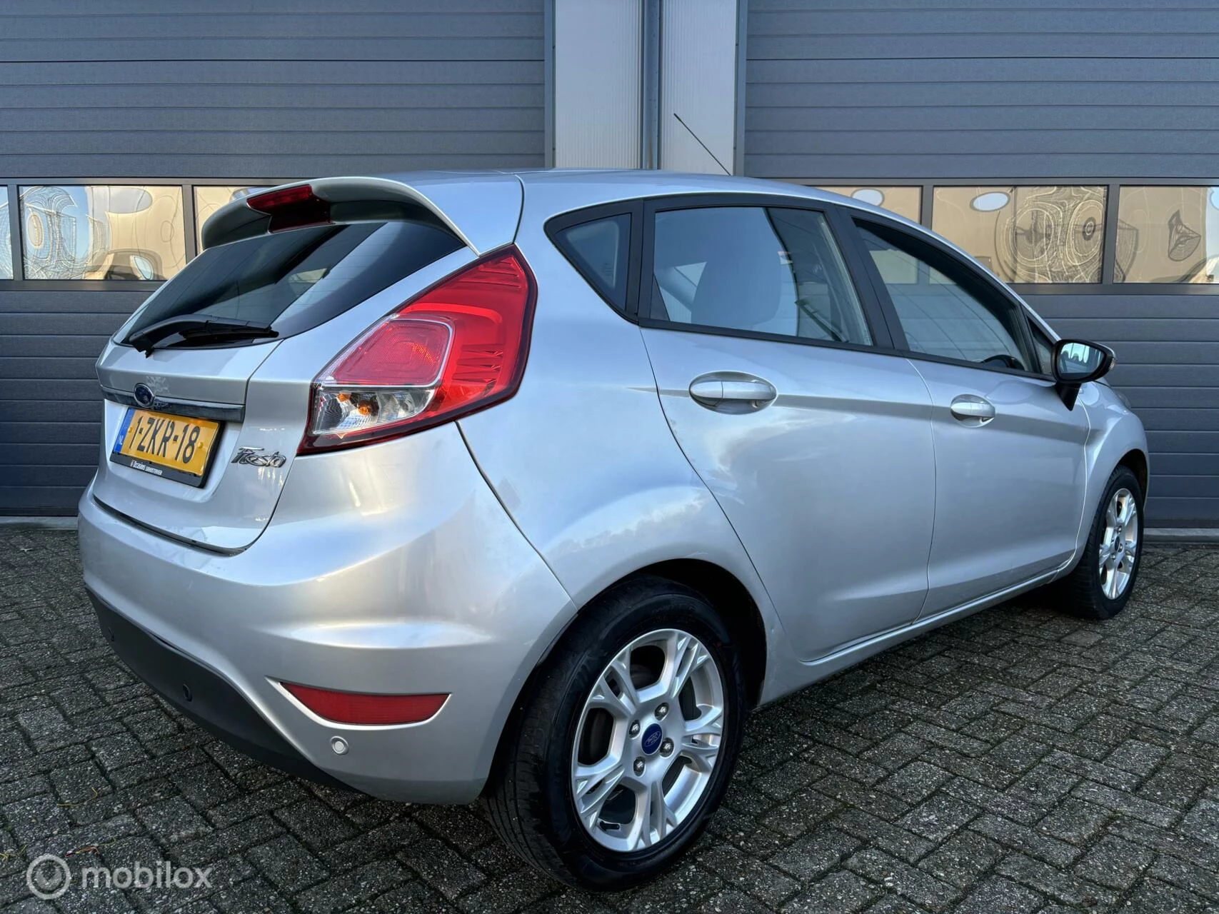 Hoofdafbeelding Ford Fiesta