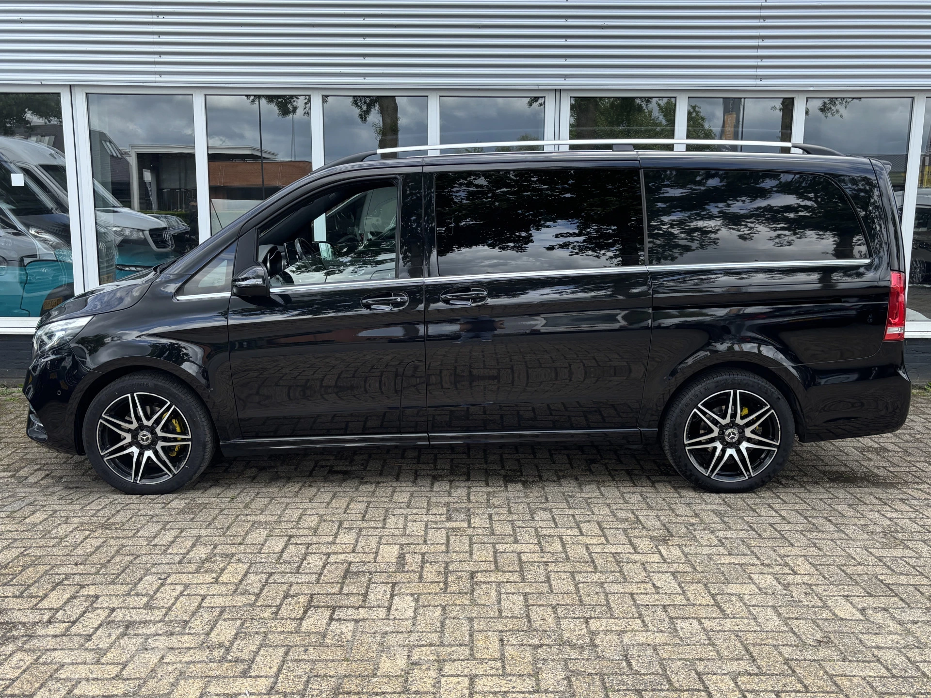 Hoofdafbeelding Mercedes-Benz V-Klasse