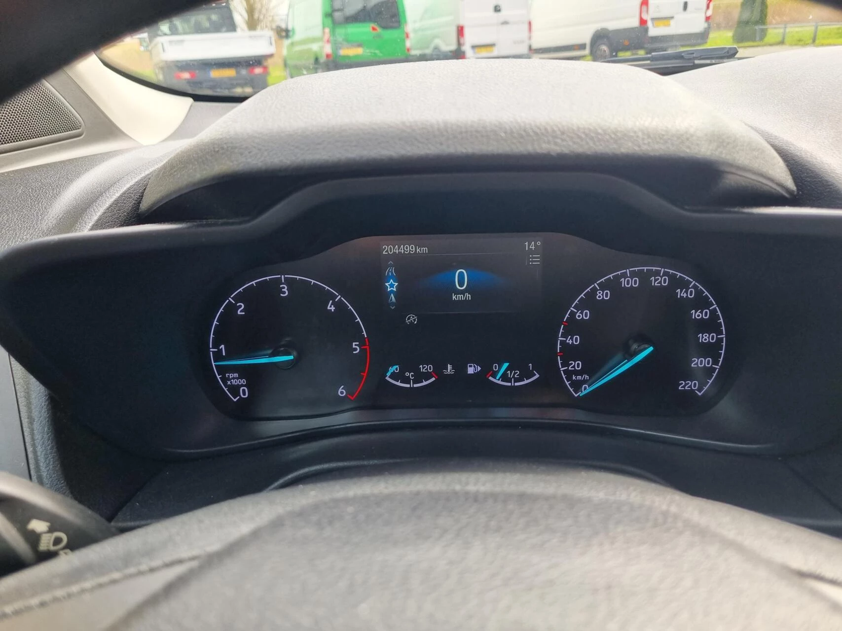 Hoofdafbeelding Ford Transit Connect