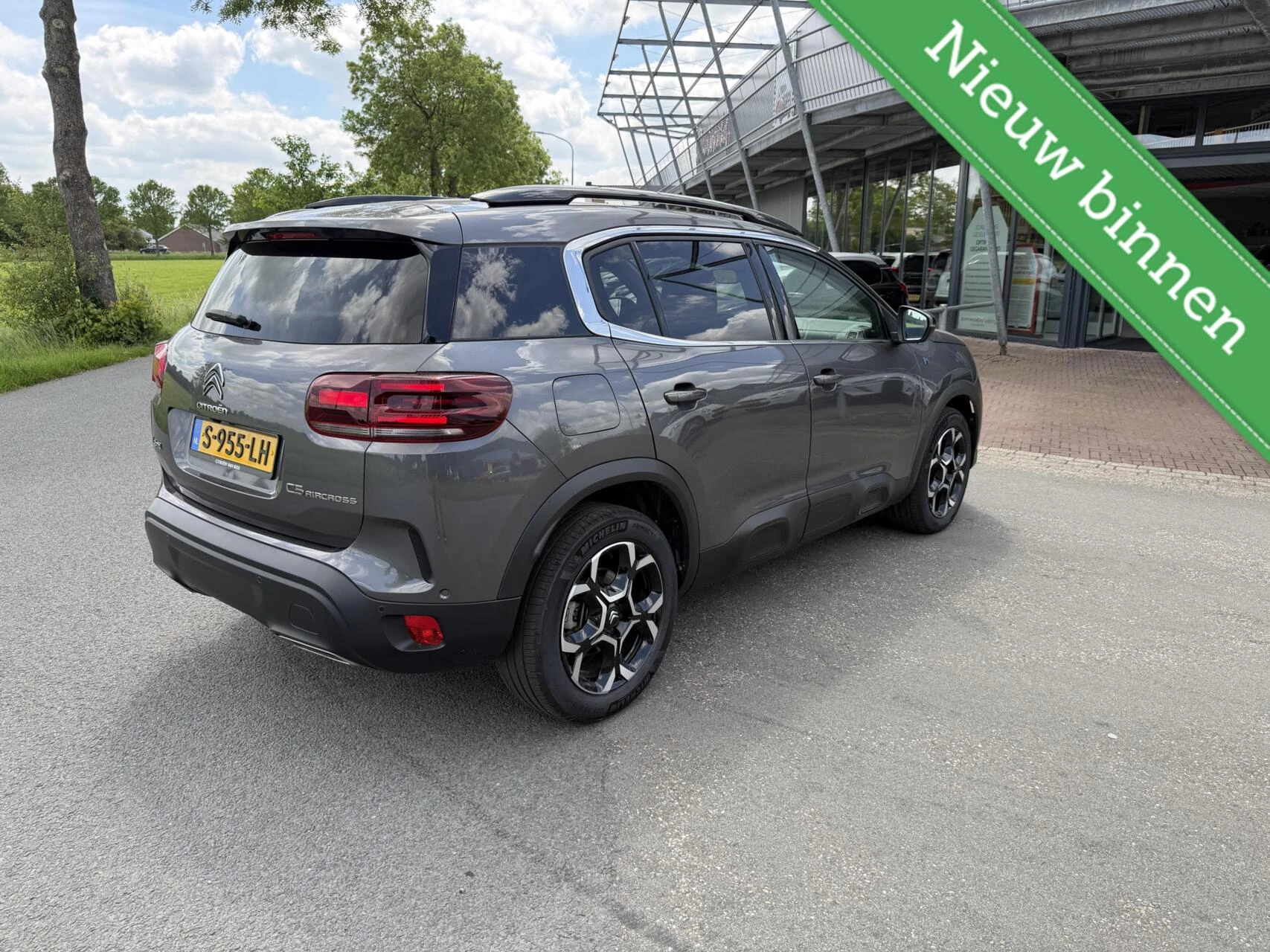 Hoofdafbeelding Citroën C5 Aircross