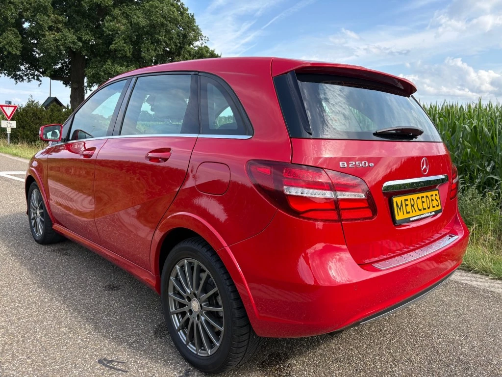 Hoofdafbeelding Mercedes-Benz B-Klasse