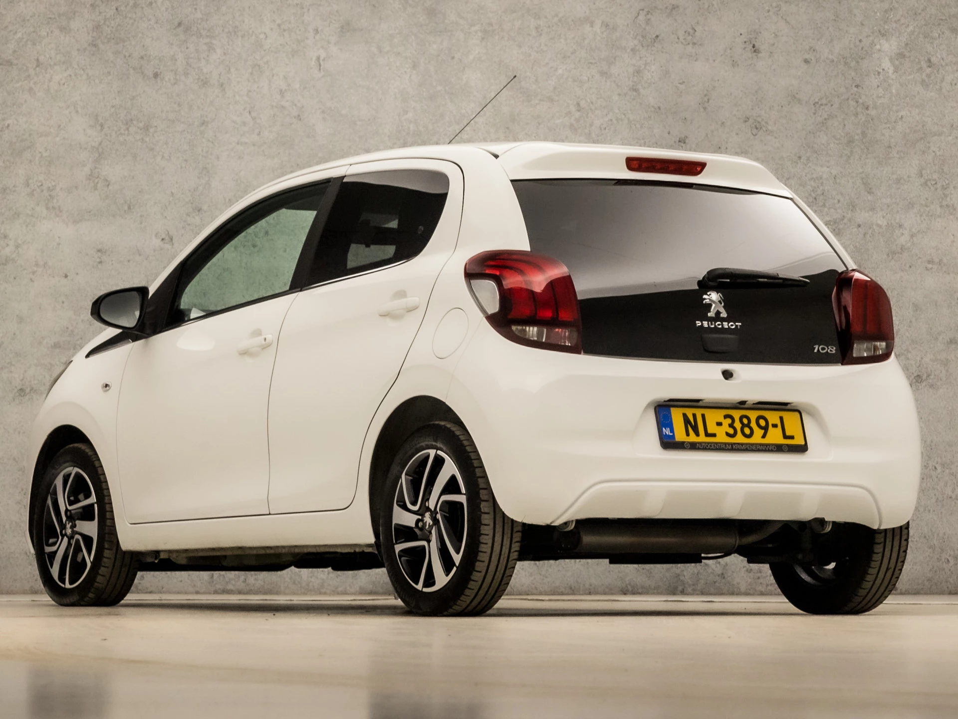 Hoofdafbeelding Peugeot 108