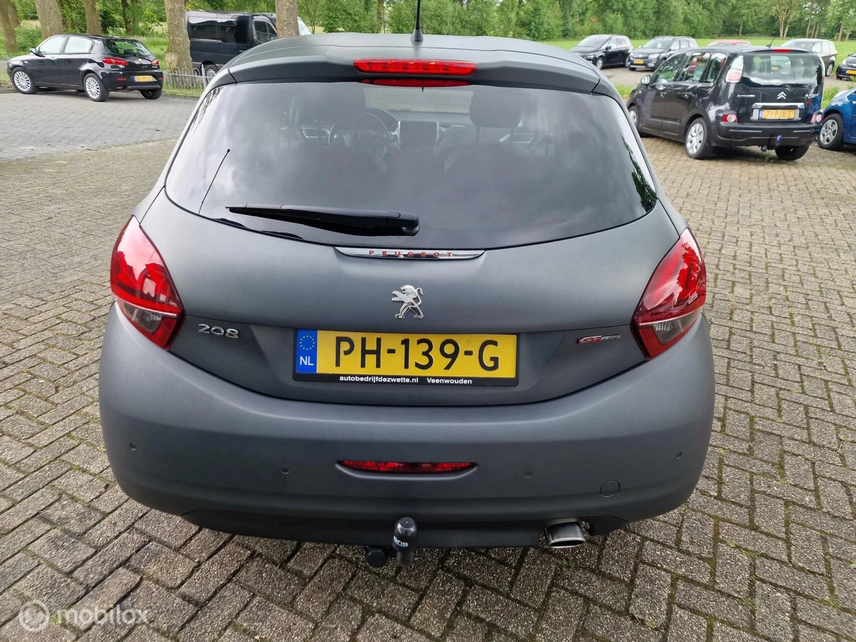 Hoofdafbeelding Peugeot 208