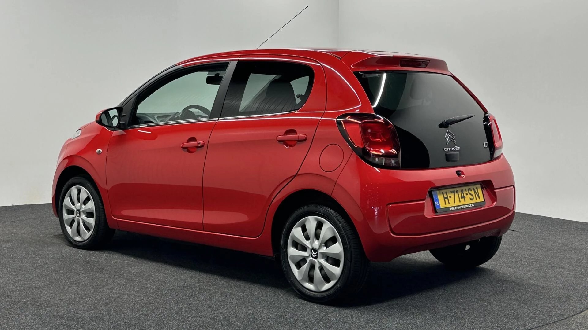 Hoofdafbeelding Citroën C1