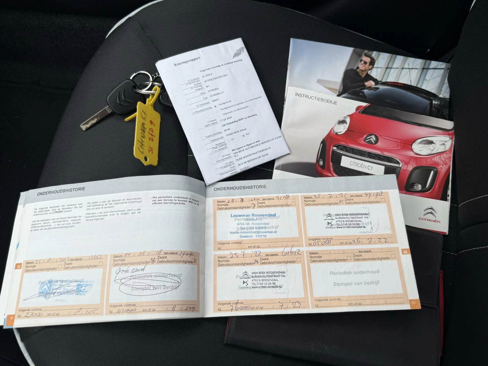 Hoofdafbeelding Citroën C1