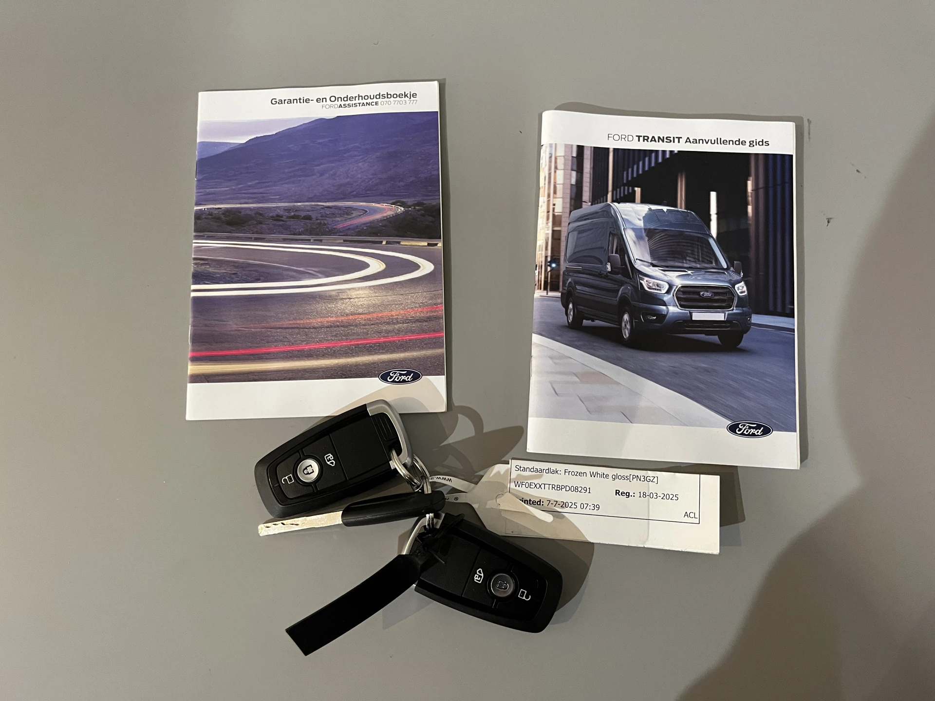 Hoofdafbeelding Ford E-Transit