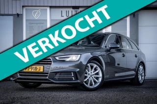 Audi A4 Avant 1.4 TFSI 3x S-Line I S-tronic I Pano-dak I NL-auto I Trekhaak I Elek-A.klep I Nieuwstaat!