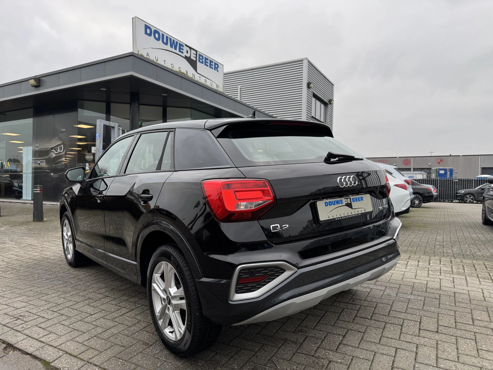 Hoofdafbeelding Audi Q2