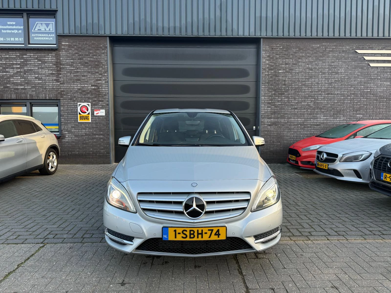 Hoofdafbeelding Mercedes-Benz B-Klasse