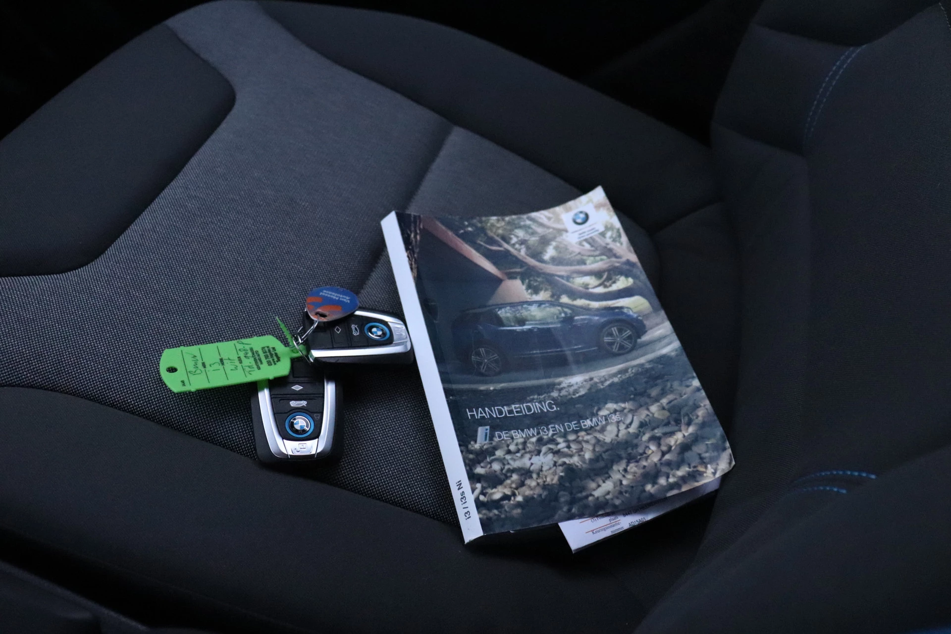 Hoofdafbeelding BMW i3