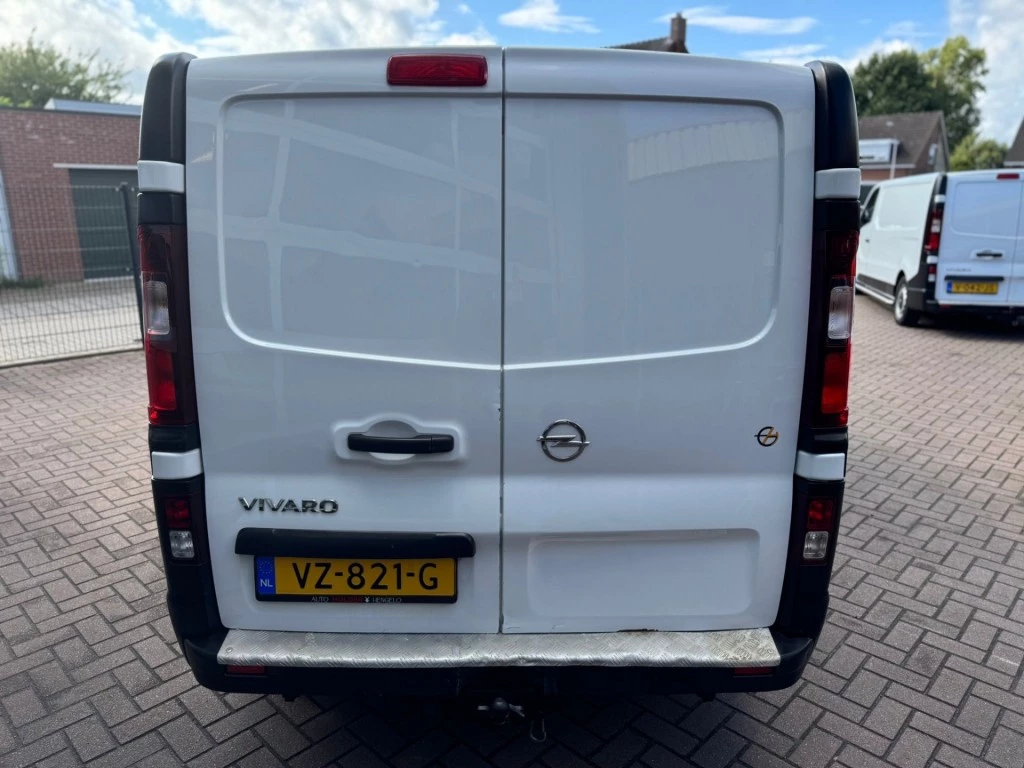 Hoofdafbeelding Opel Vivaro