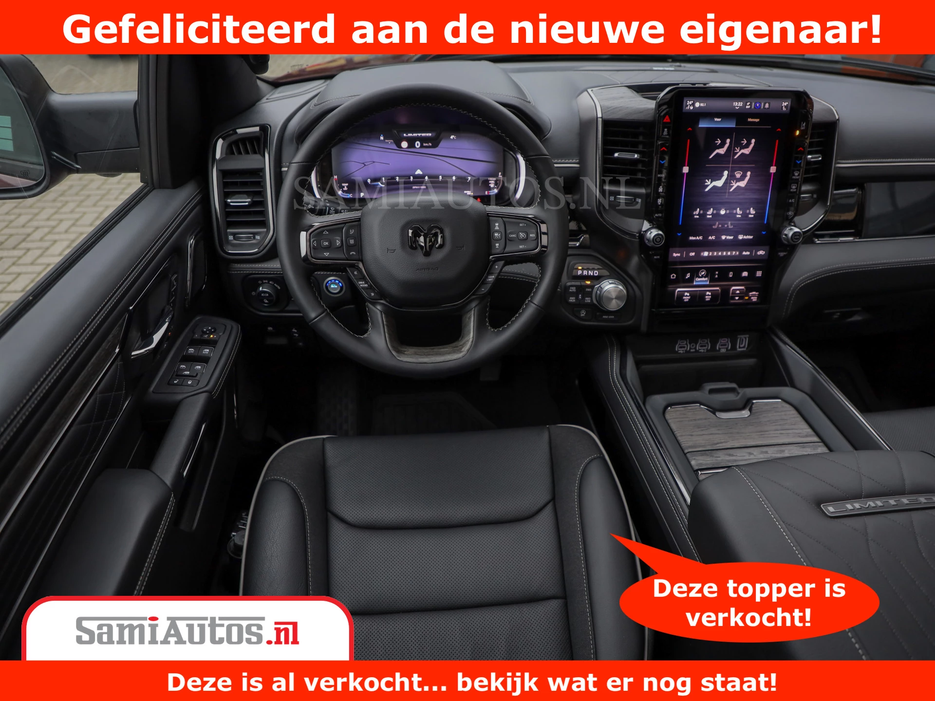 Hoofdafbeelding Dodge Ram 1500