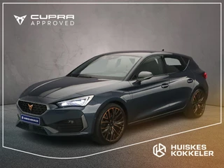 Cupra Leon VZ Business 1.4 TSI eHybrid 245pk DSG Automaat Adaptive cruise control, Achteruitrijcamera, Navigatie, LED koplampen, App connect, Stoelverwarming, Parkeersensoren
