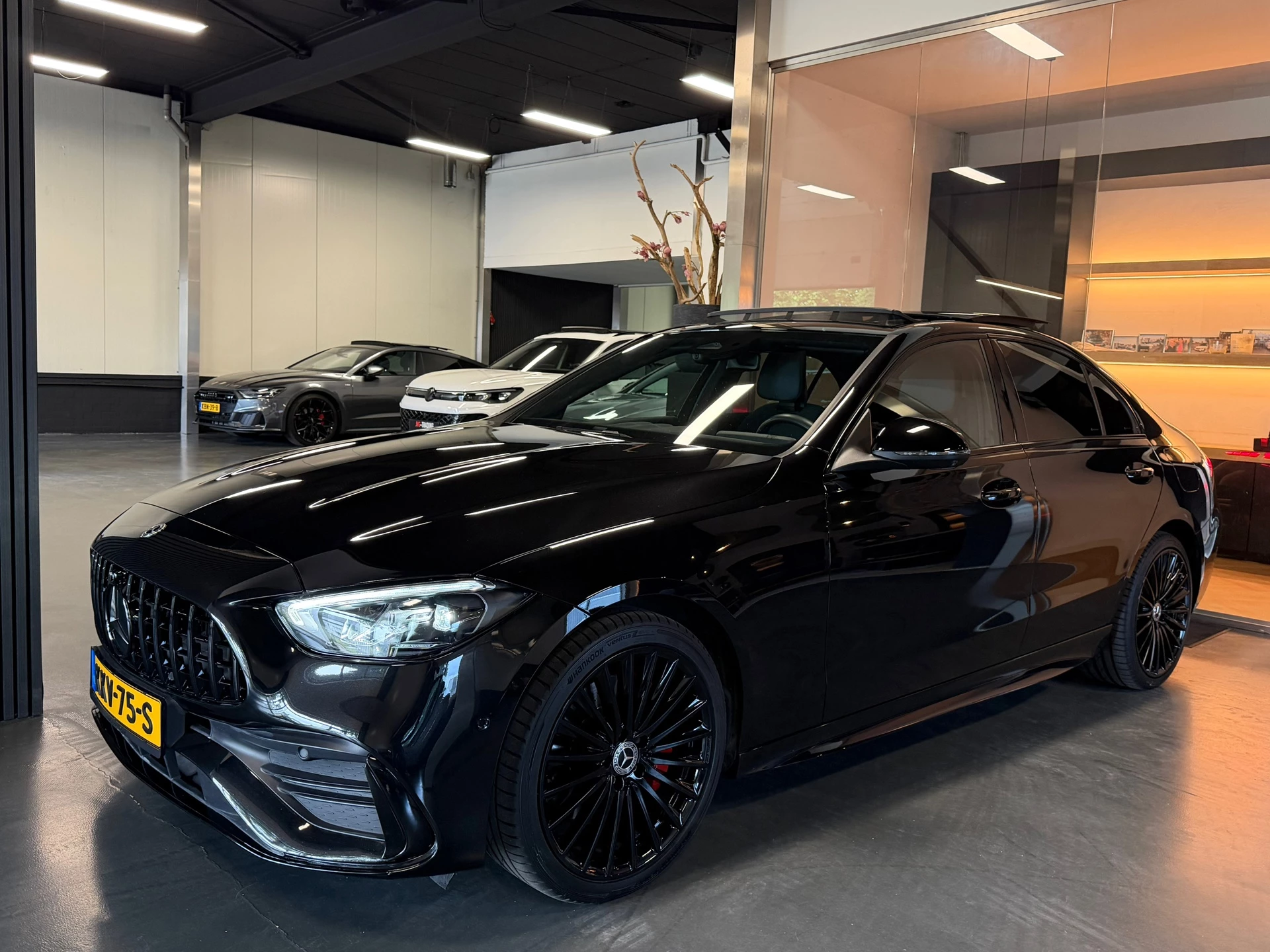 Hoofdafbeelding Mercedes-Benz C-Klasse
