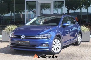 Volkswagen Polo 1.0 Comfortline TSI 95pk | Pano | Adaptive | LED | Virtual | Climate | Camera | Navi | Carplay | Keyless