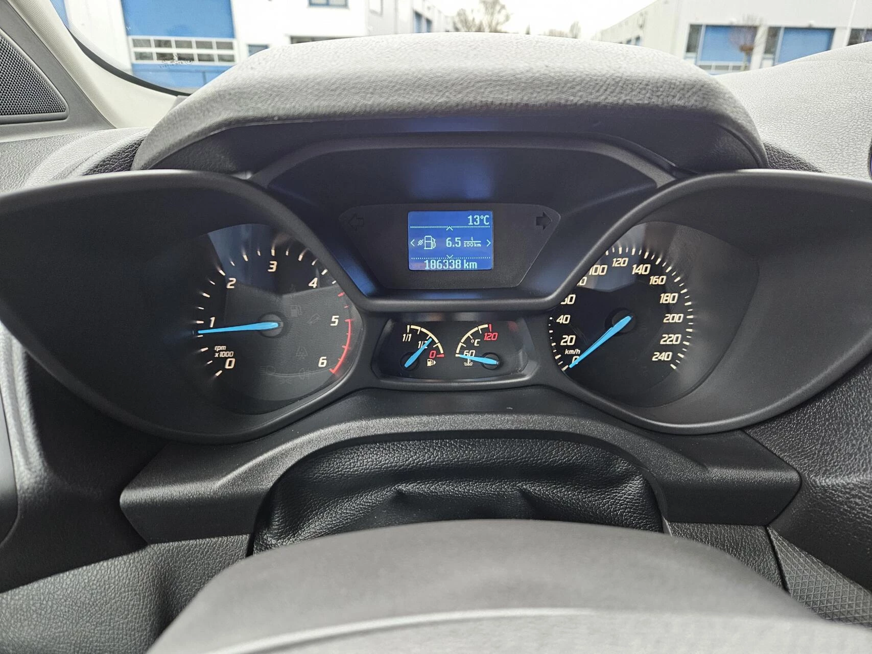 Hoofdafbeelding Ford Transit Connect