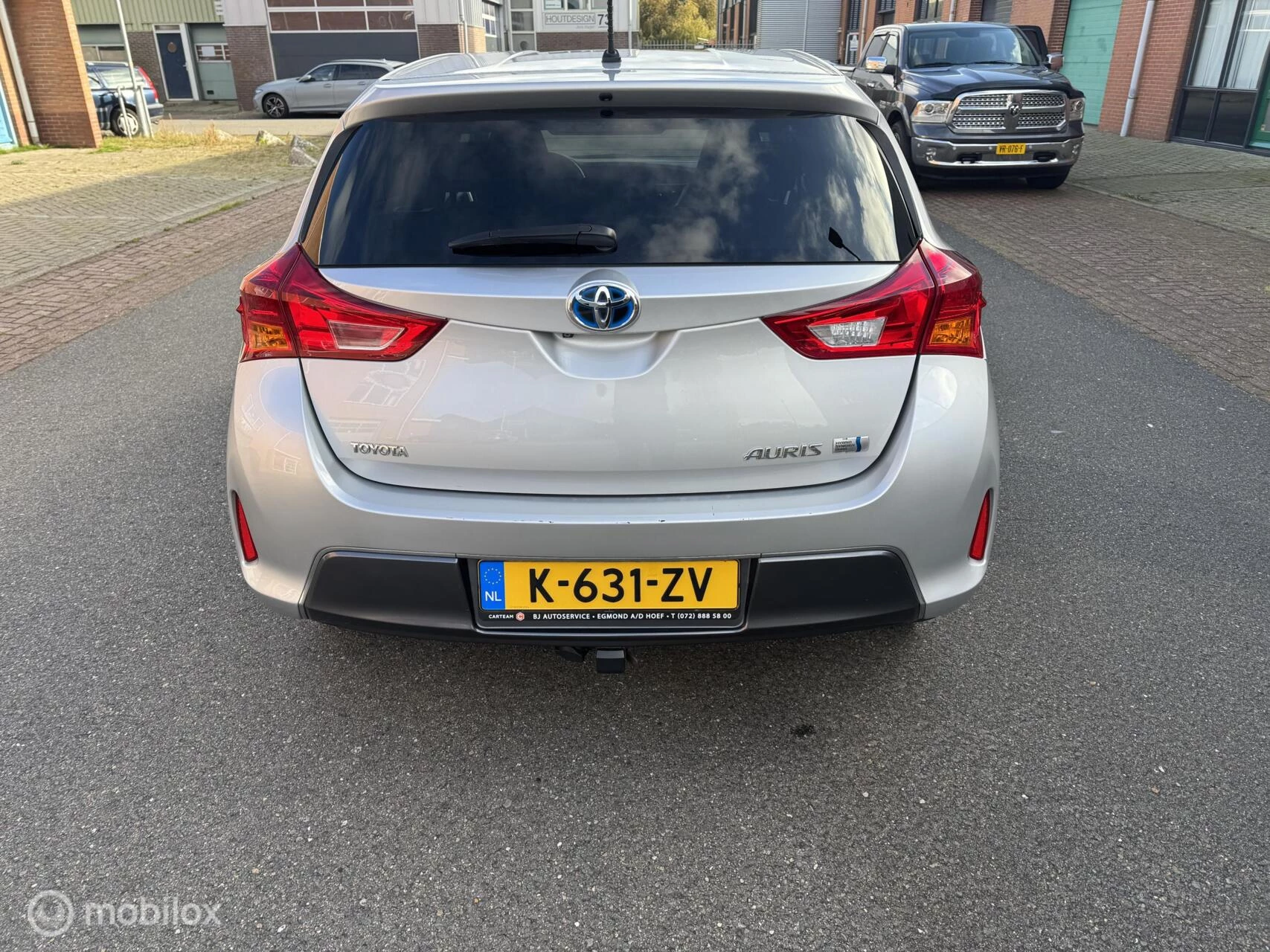Hoofdafbeelding Toyota Auris