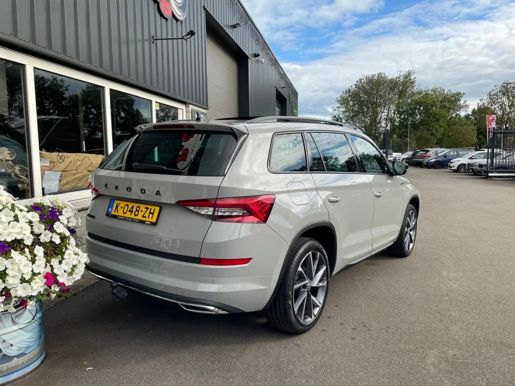 Hoofdafbeelding Škoda Kodiaq
