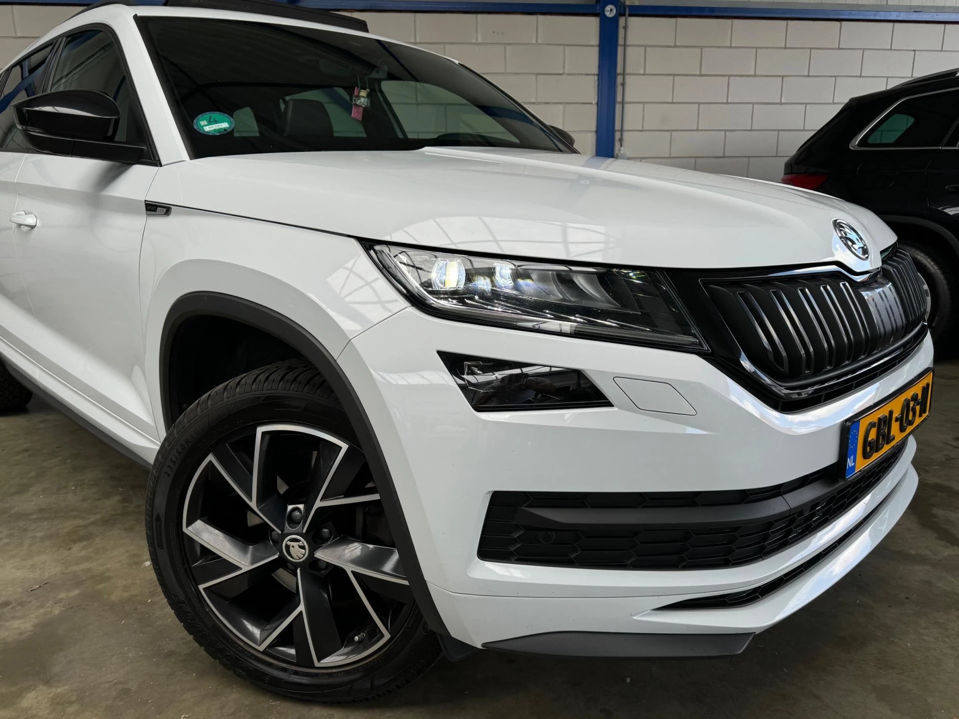 Hoofdafbeelding Škoda Kodiaq