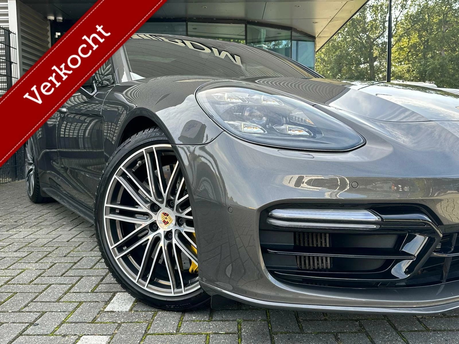 Hoofdafbeelding Porsche Panamera