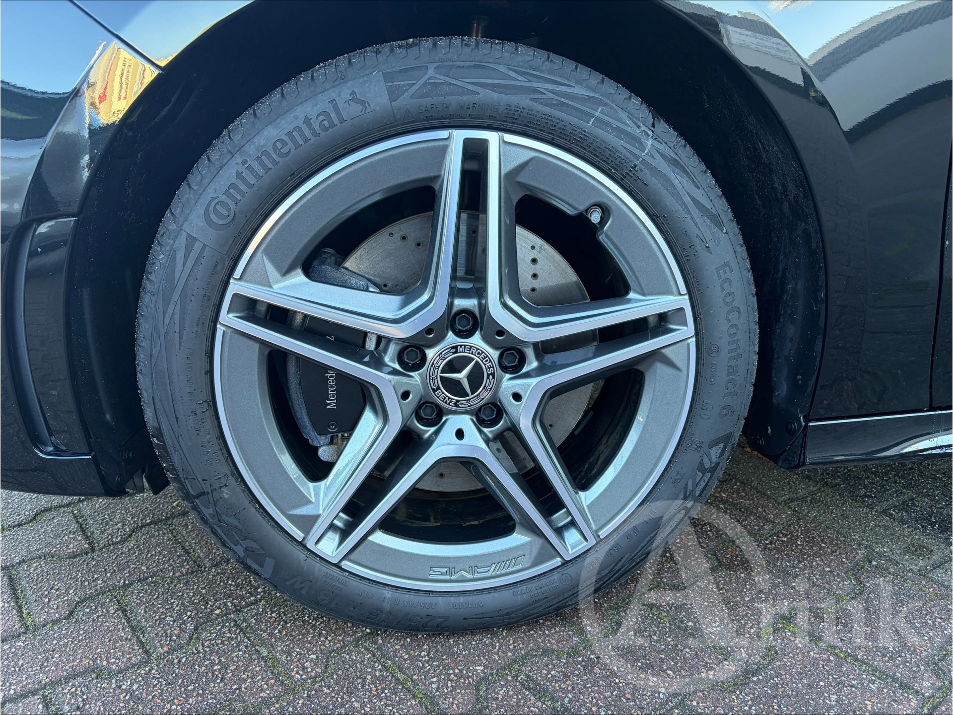 Hoofdafbeelding Mercedes-Benz B-Klasse