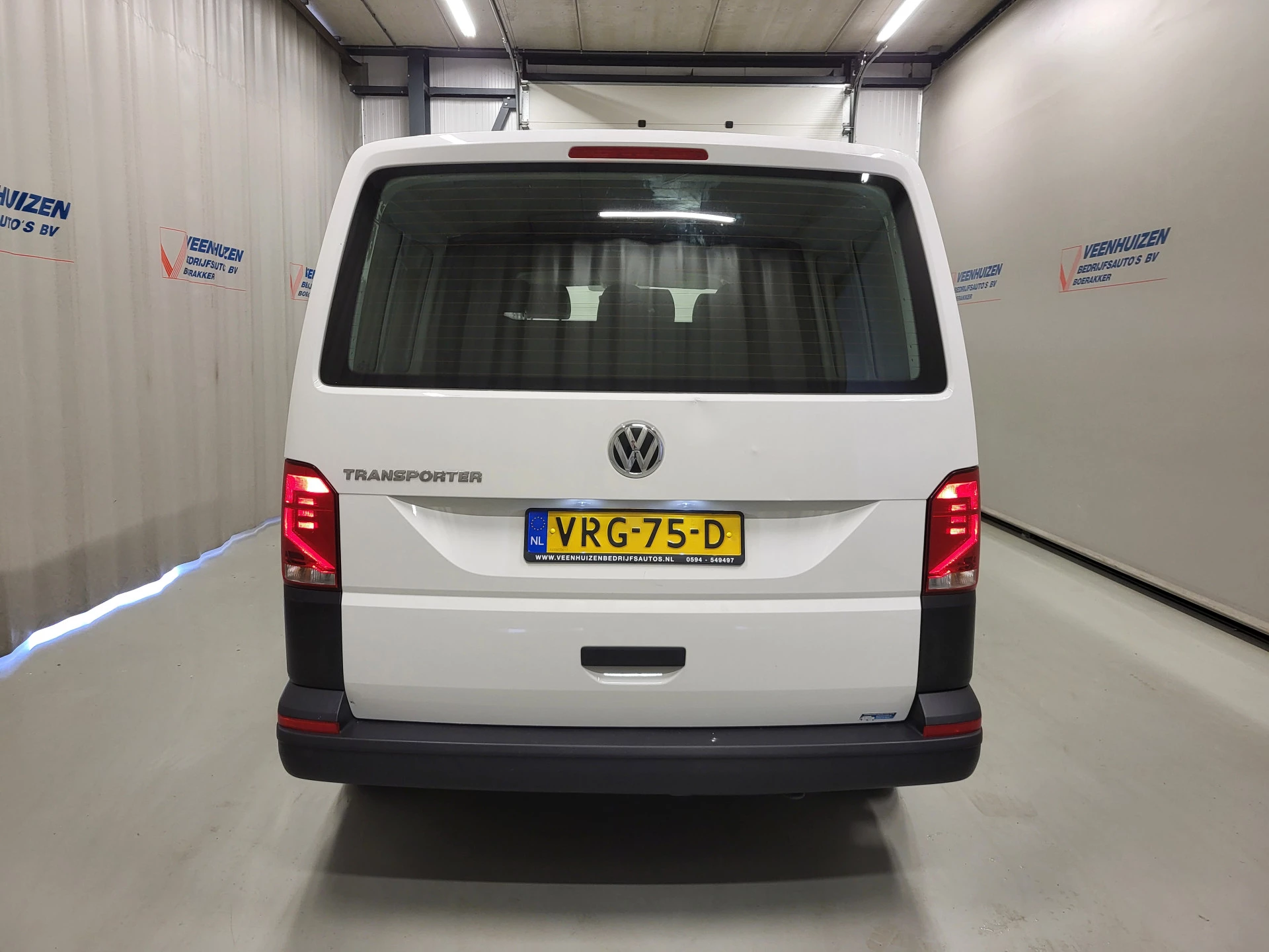 Hoofdafbeelding Volkswagen Transporter