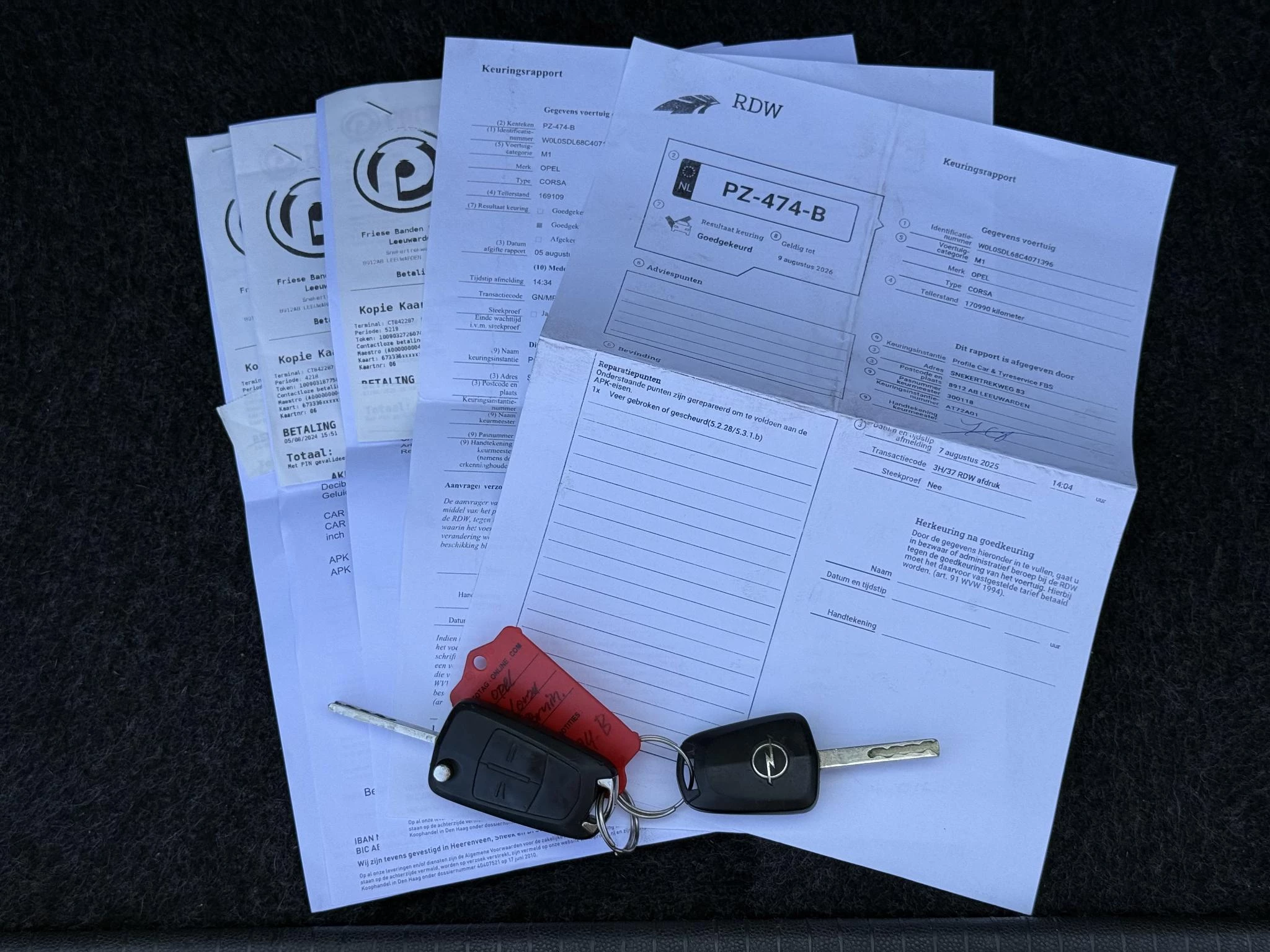 Hoofdafbeelding Opel Corsa
