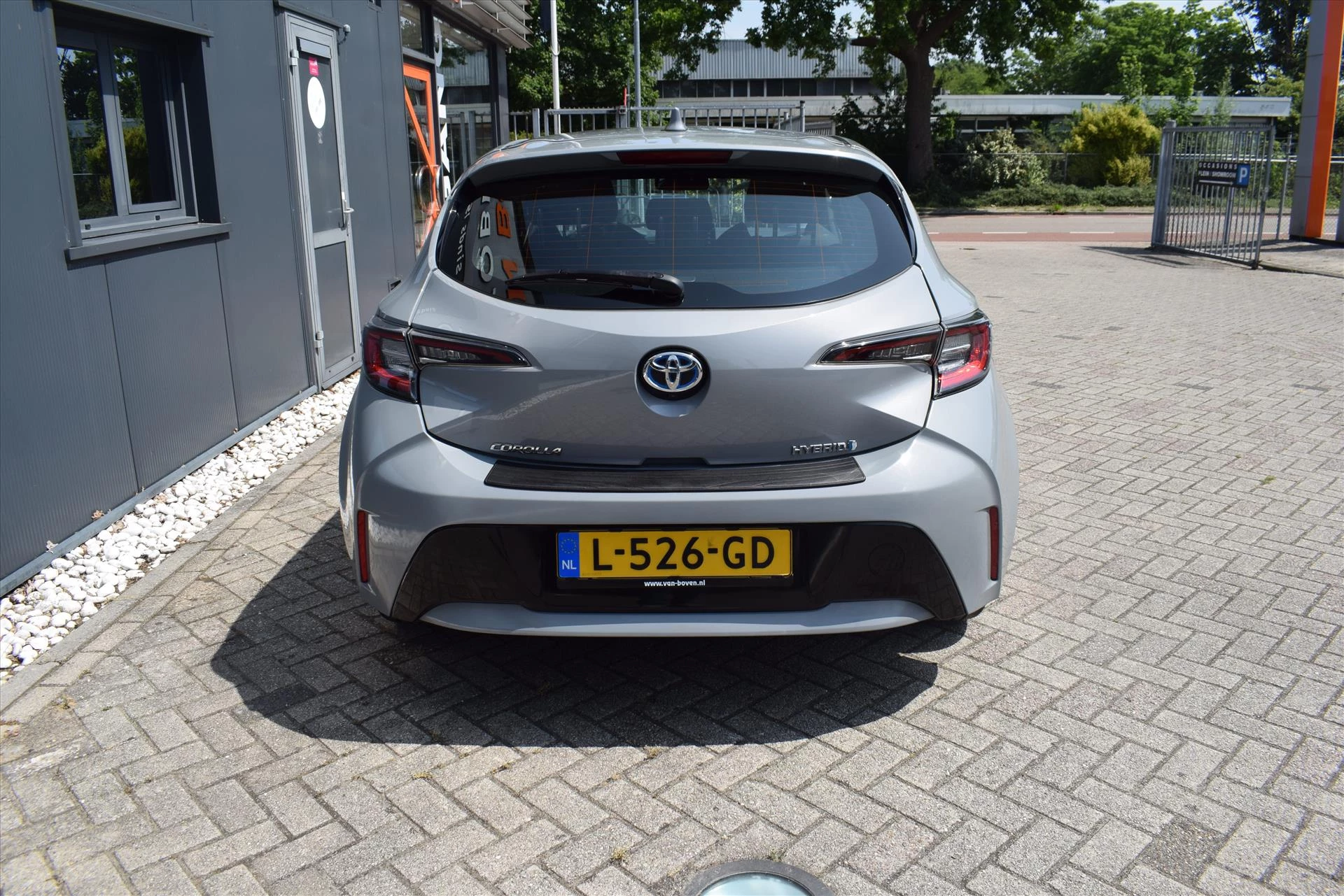 Hoofdafbeelding Toyota Corolla