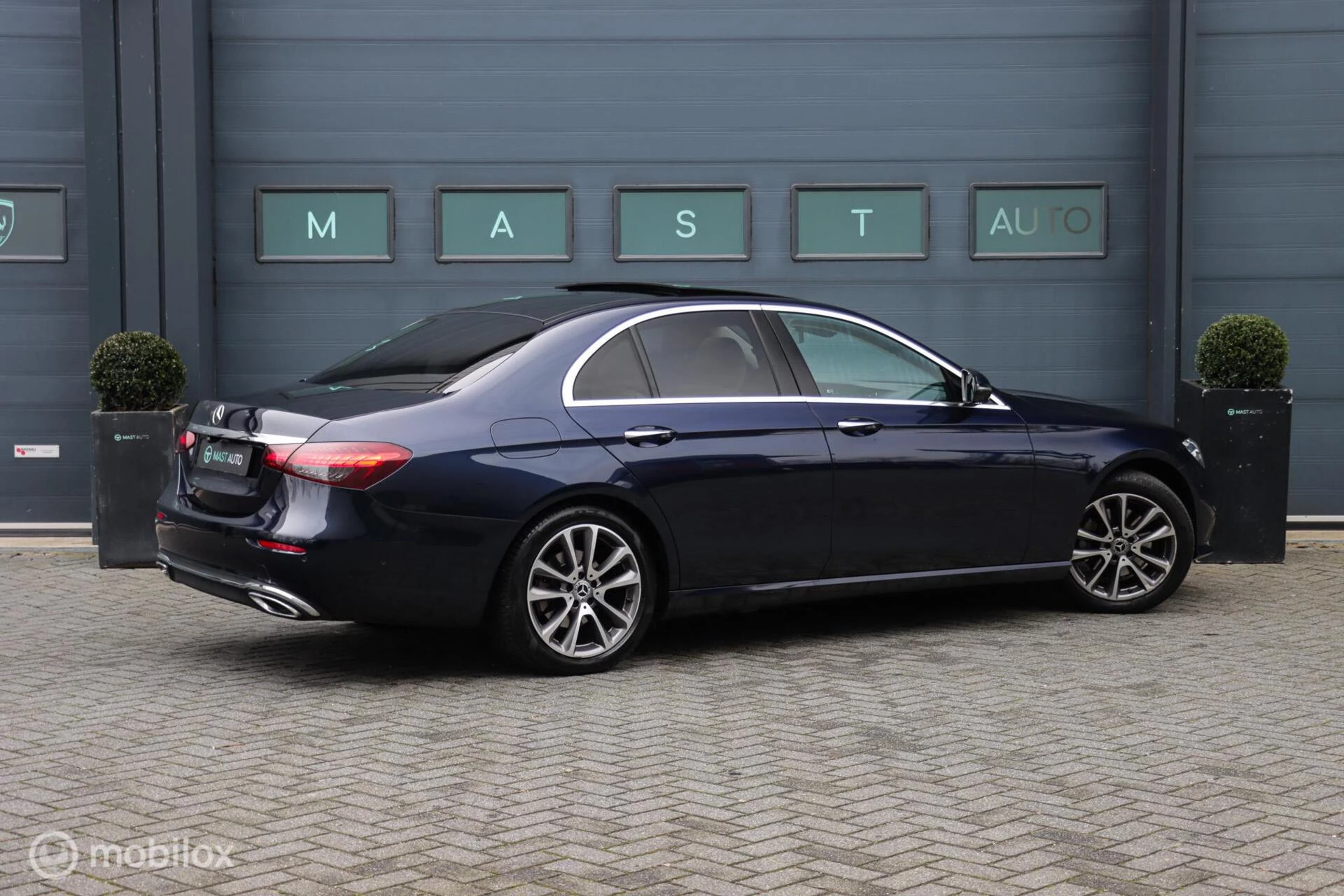 Hoofdafbeelding Mercedes-Benz E-Klasse