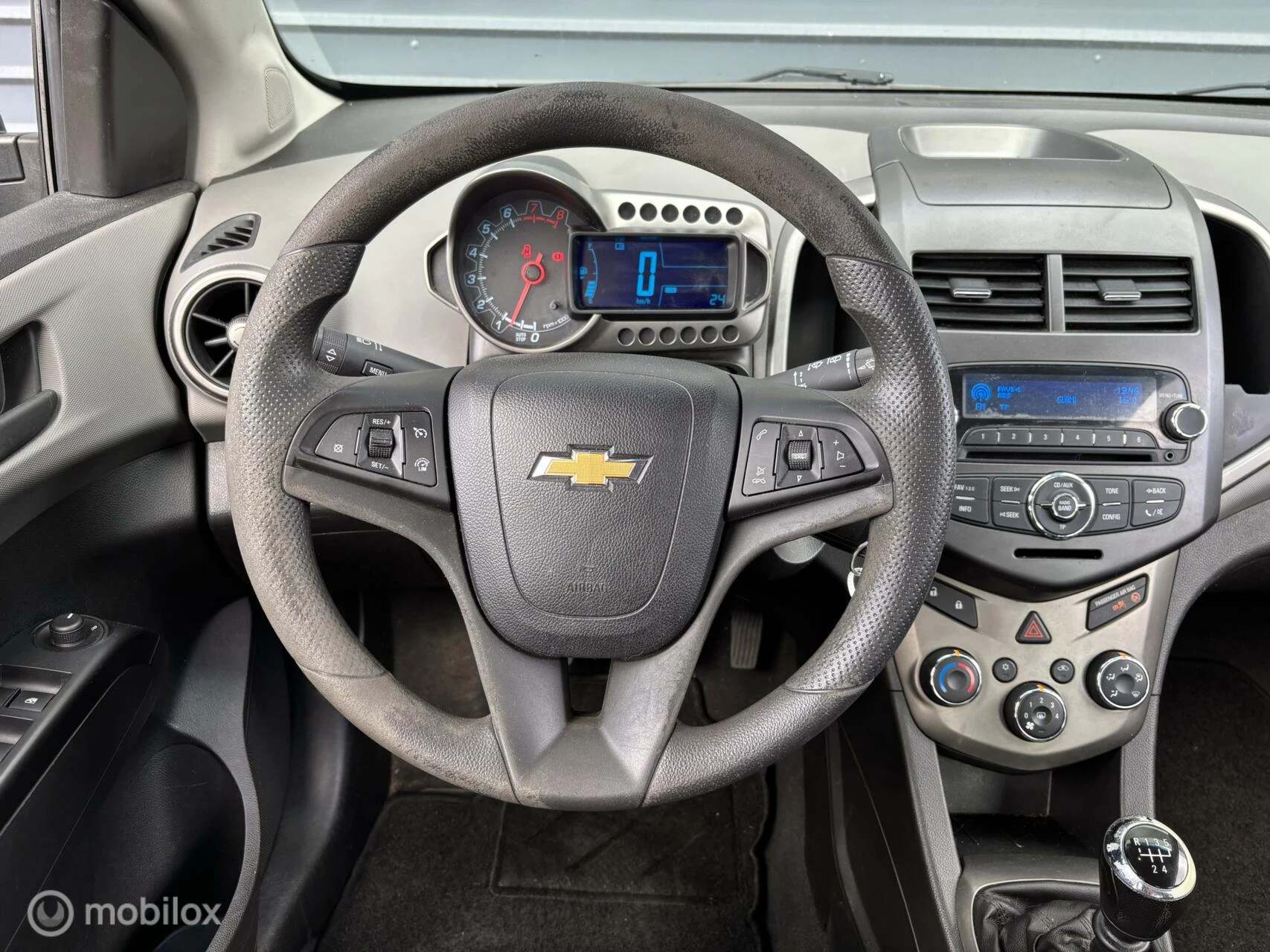 Hoofdafbeelding Chevrolet Aveo