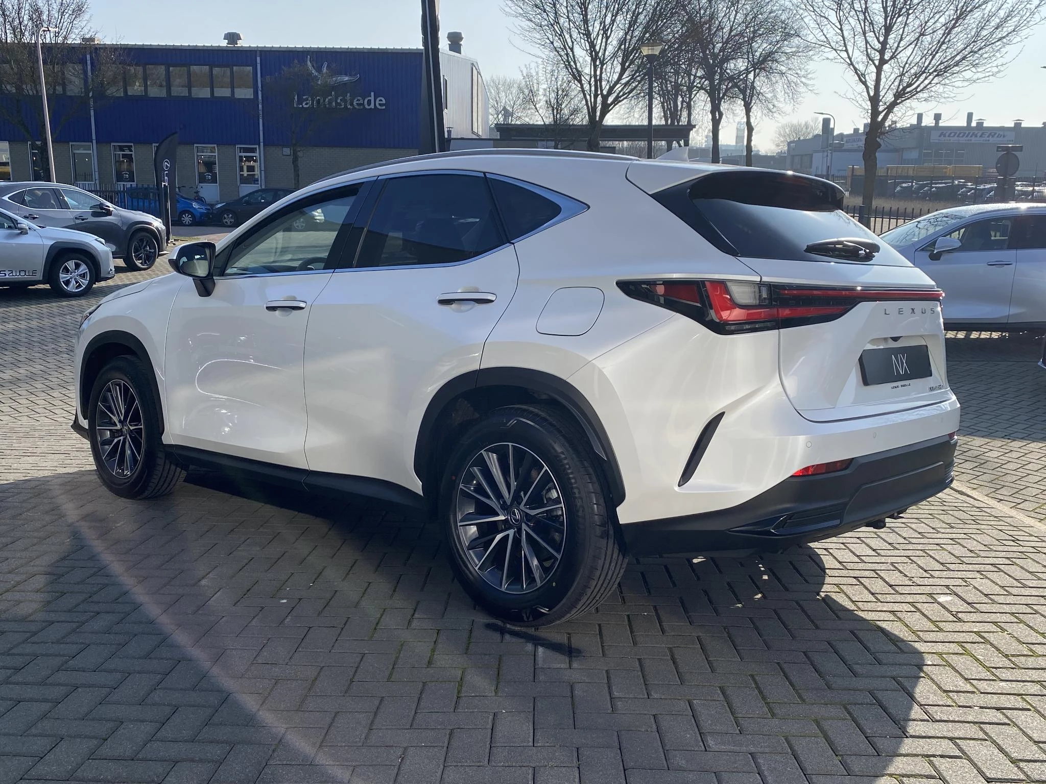 Hoofdafbeelding Lexus NX
