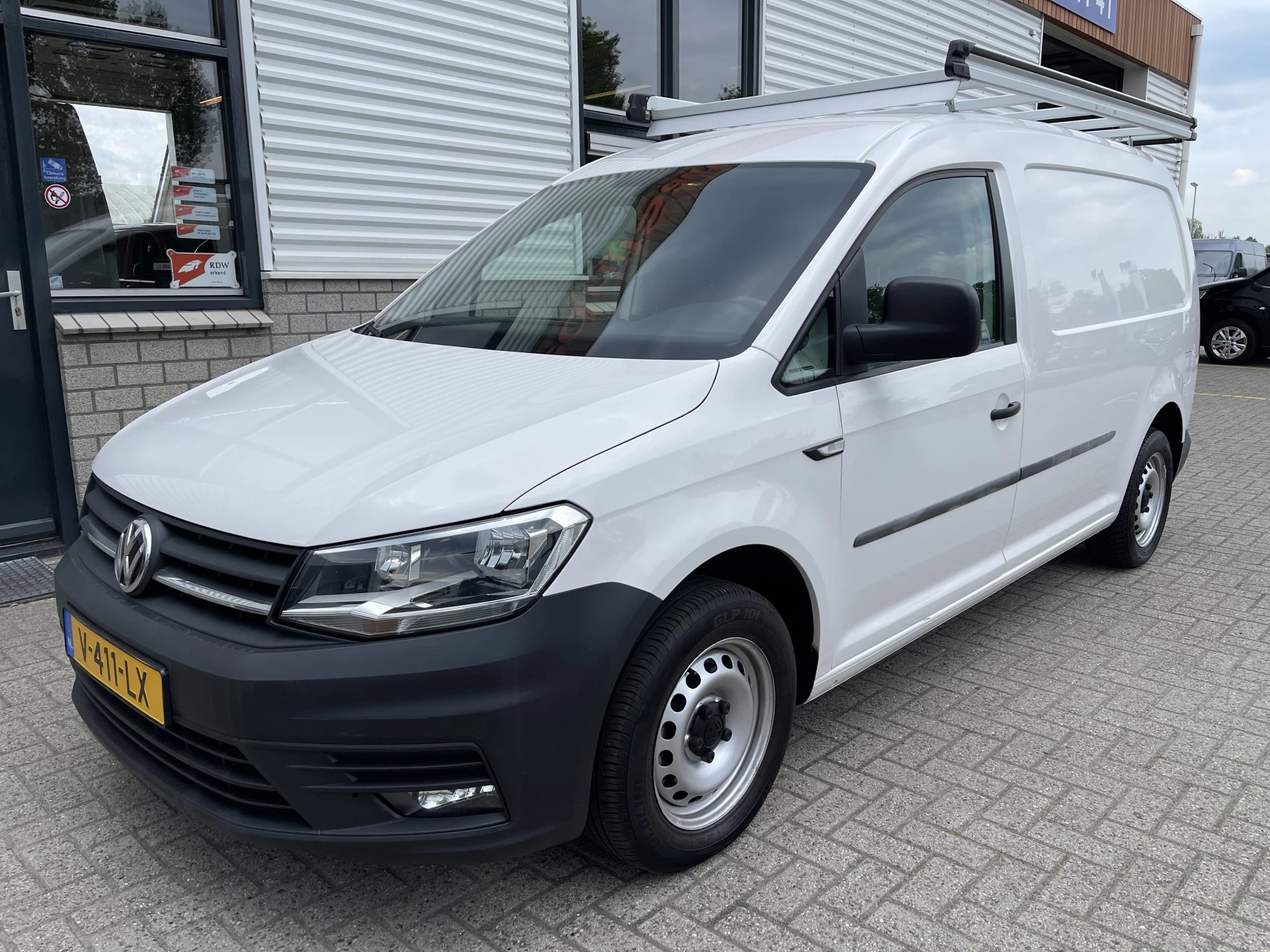Hoofdafbeelding Volkswagen Caddy