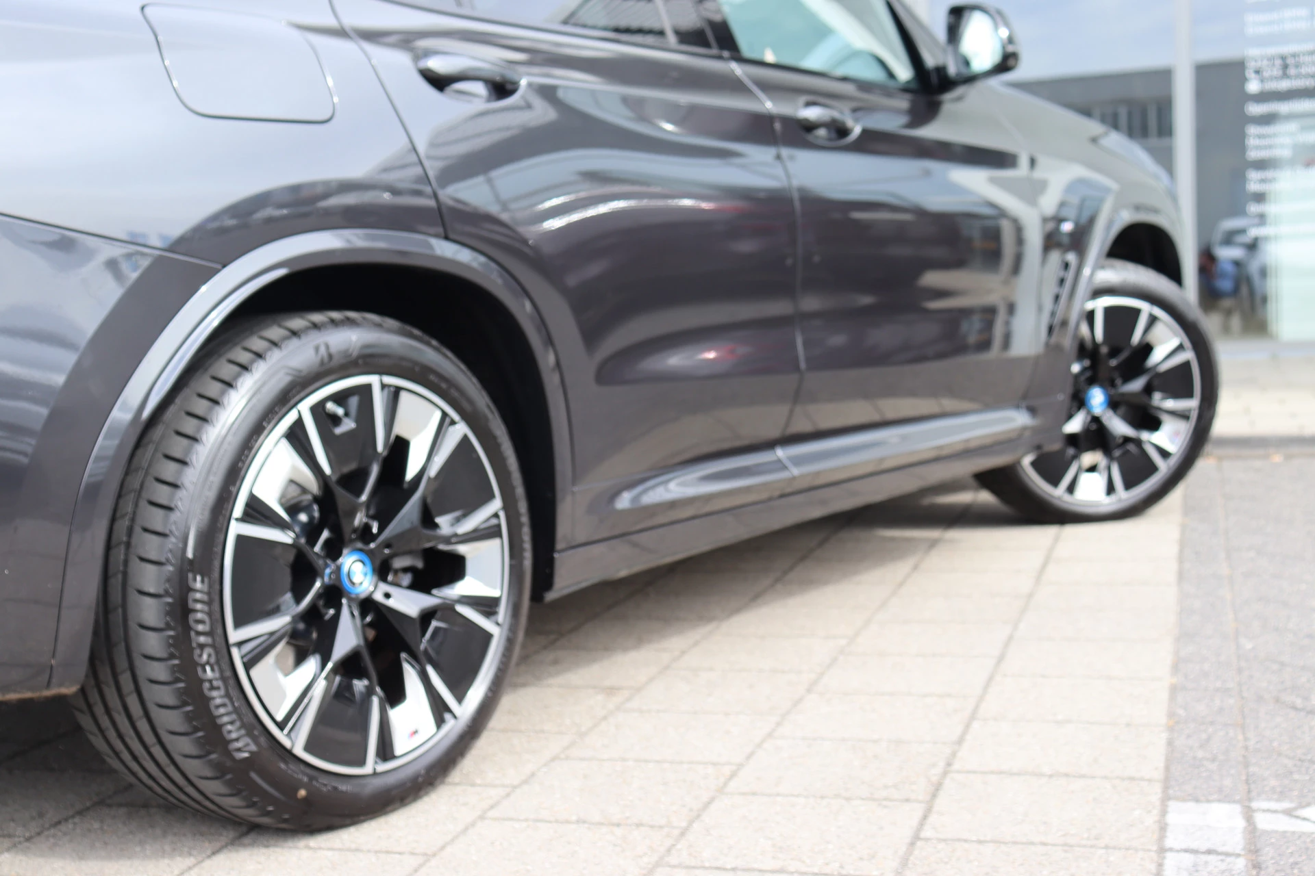 Hoofdafbeelding BMW iX3