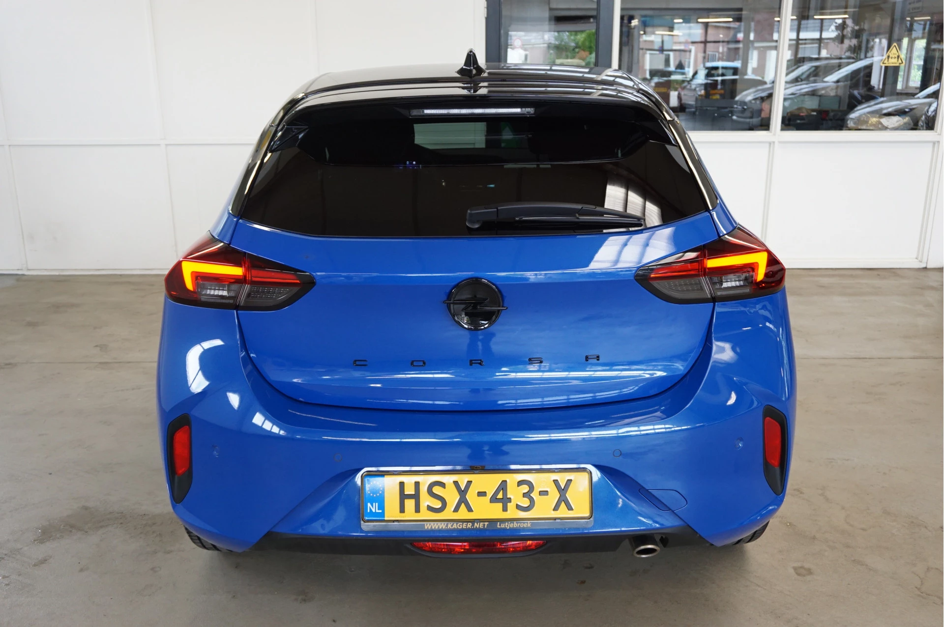 Hoofdafbeelding Opel Corsa