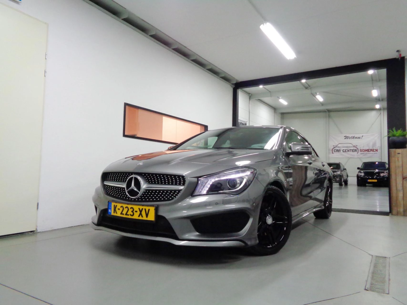 Hoofdafbeelding Mercedes-Benz CLA