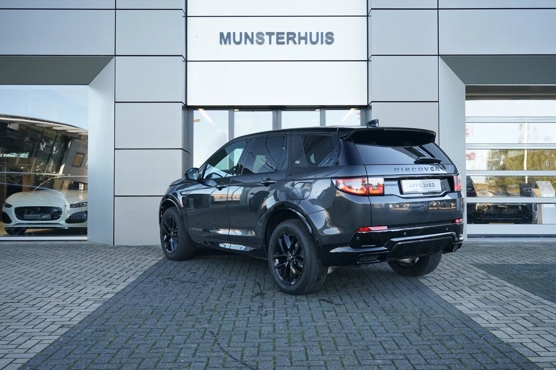 Hoofdafbeelding Land Rover Discovery Sport