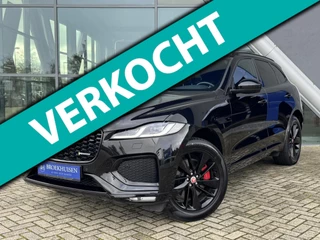 Jaguar F-PACE 2.0 P400e PHEV R-Dynamic S Black 444pk Trekhaak / Stoelventilatie / Camera