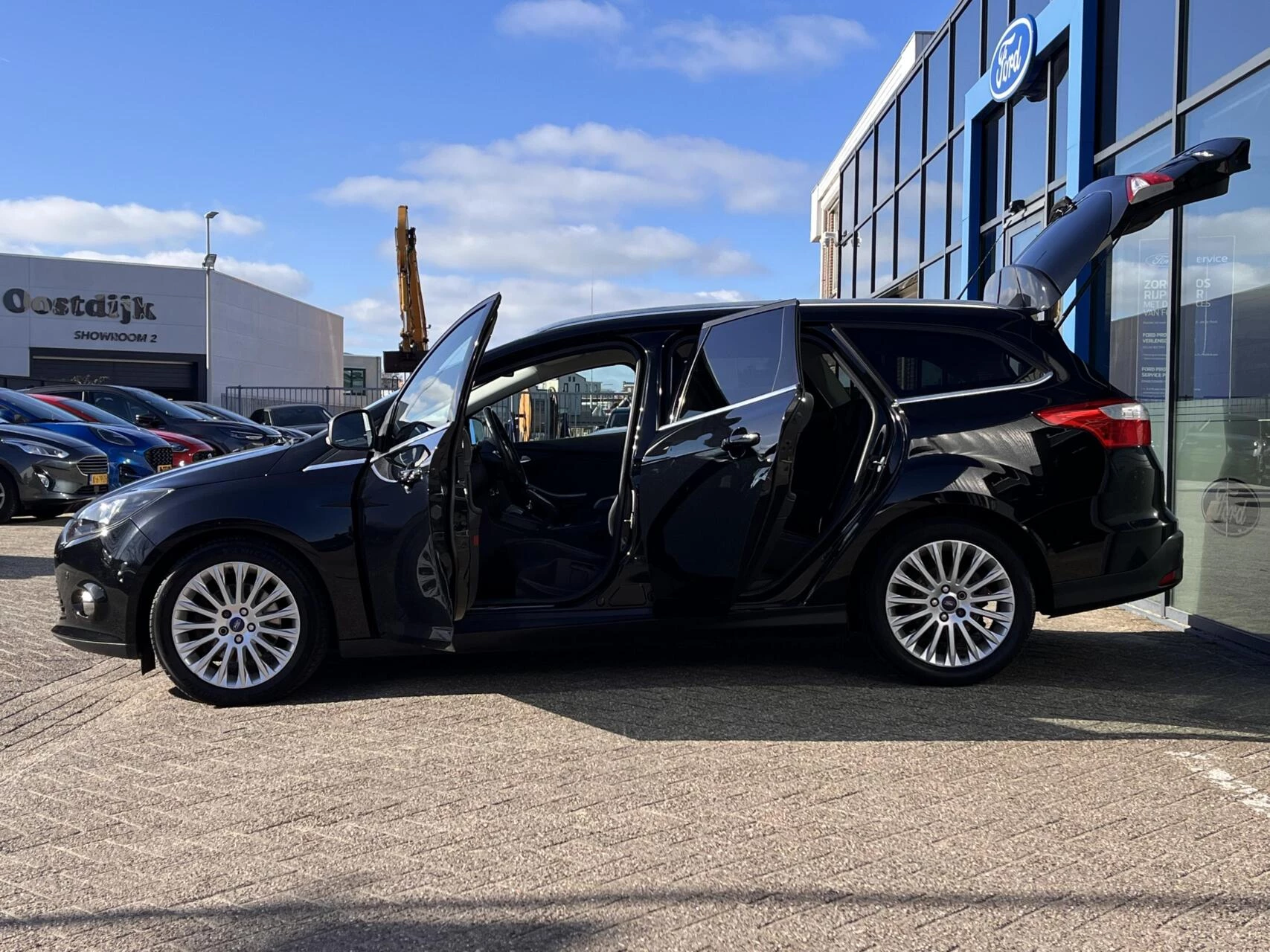 Hoofdafbeelding Ford Focus