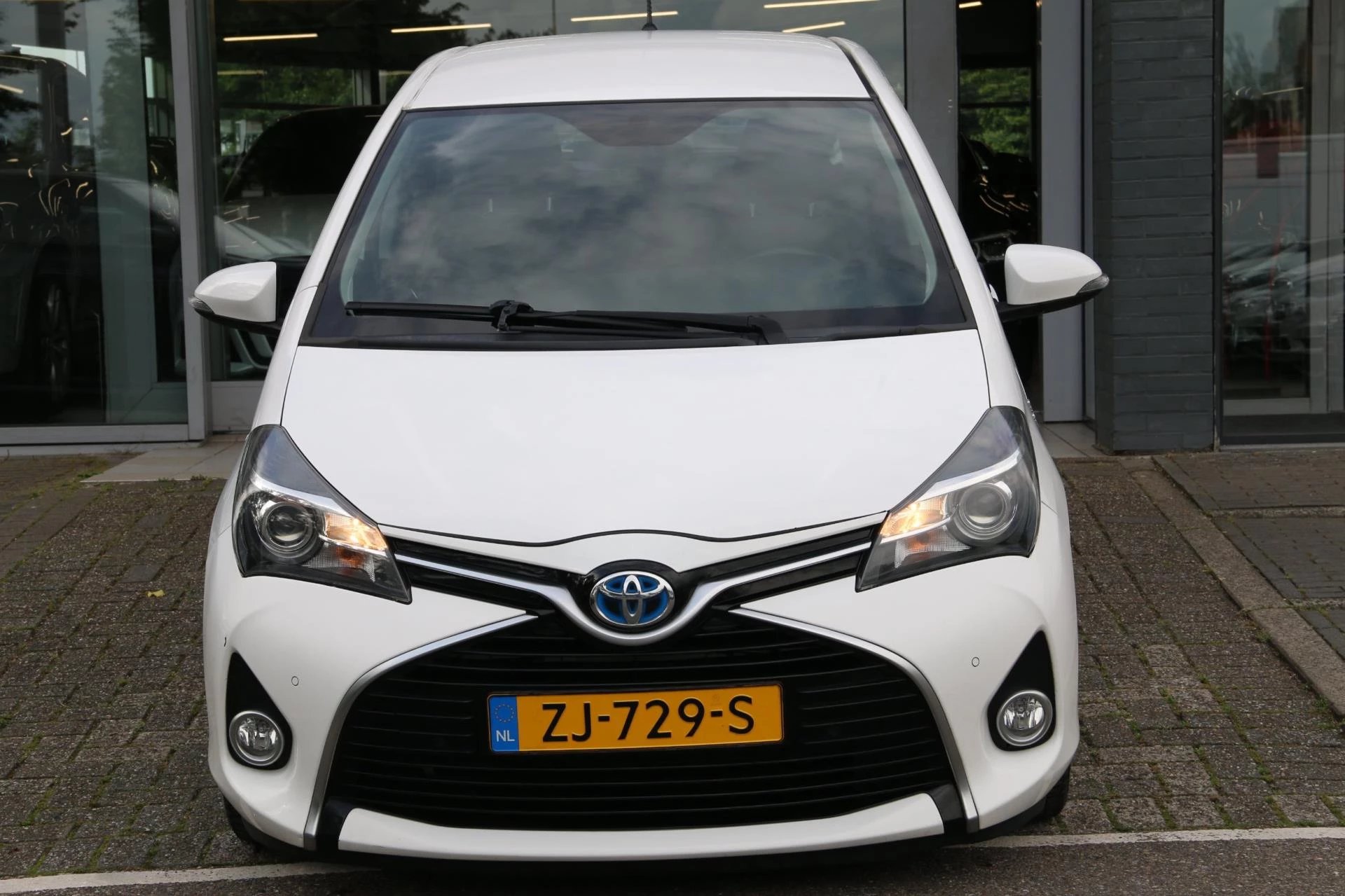 Hoofdafbeelding Toyota Yaris