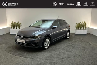Volkswagen Polo 1.0 TSI 95pk Style | AppleCarplay/AndroidAuto, Matrix-LED Koplampen, Parkeersensoren V+A |