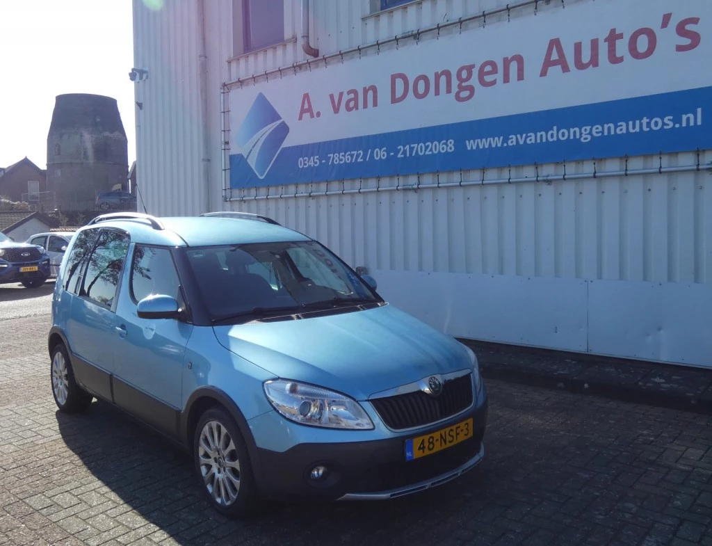 Hoofdafbeelding Škoda Roomster