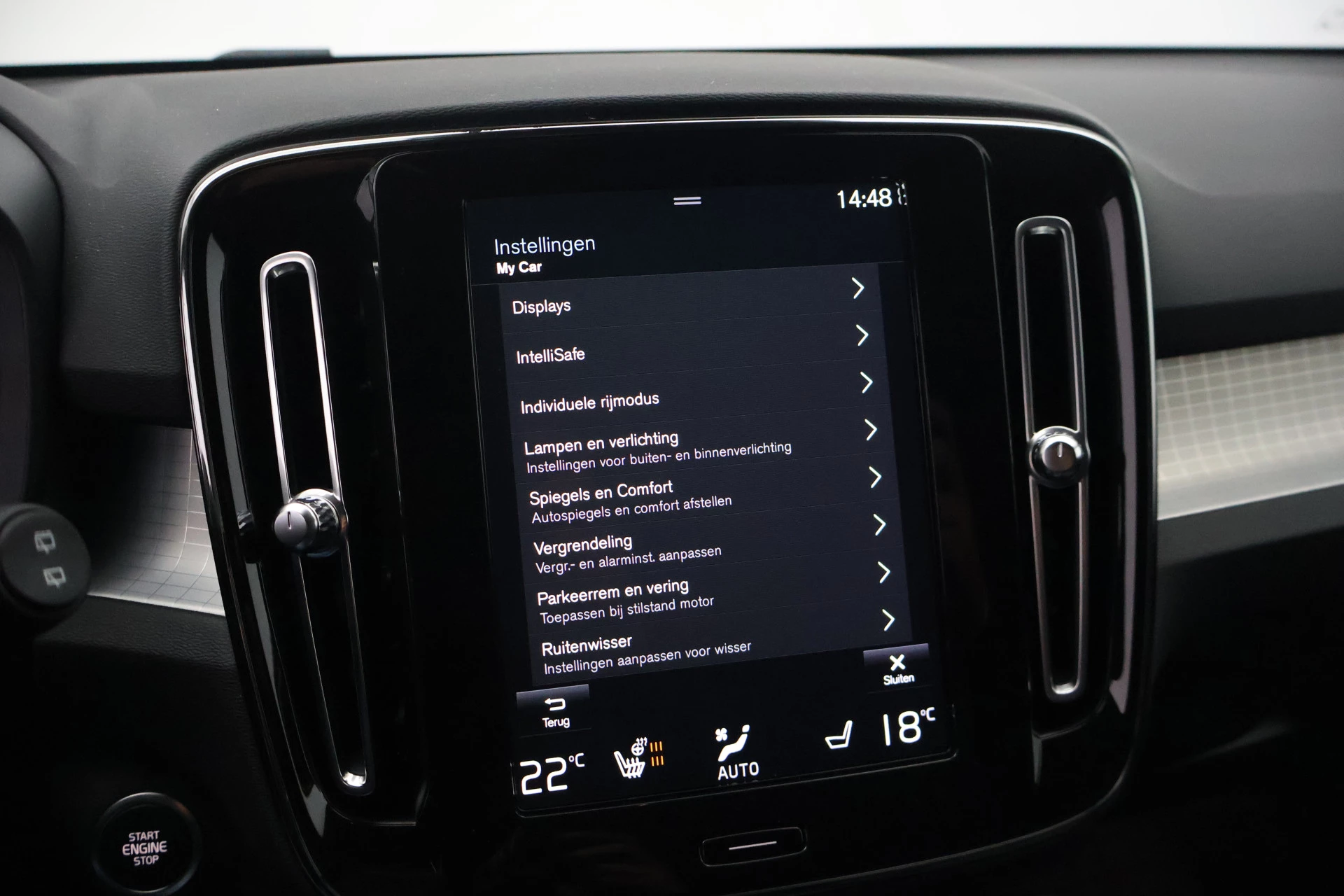 Hoofdafbeelding Volvo XC40