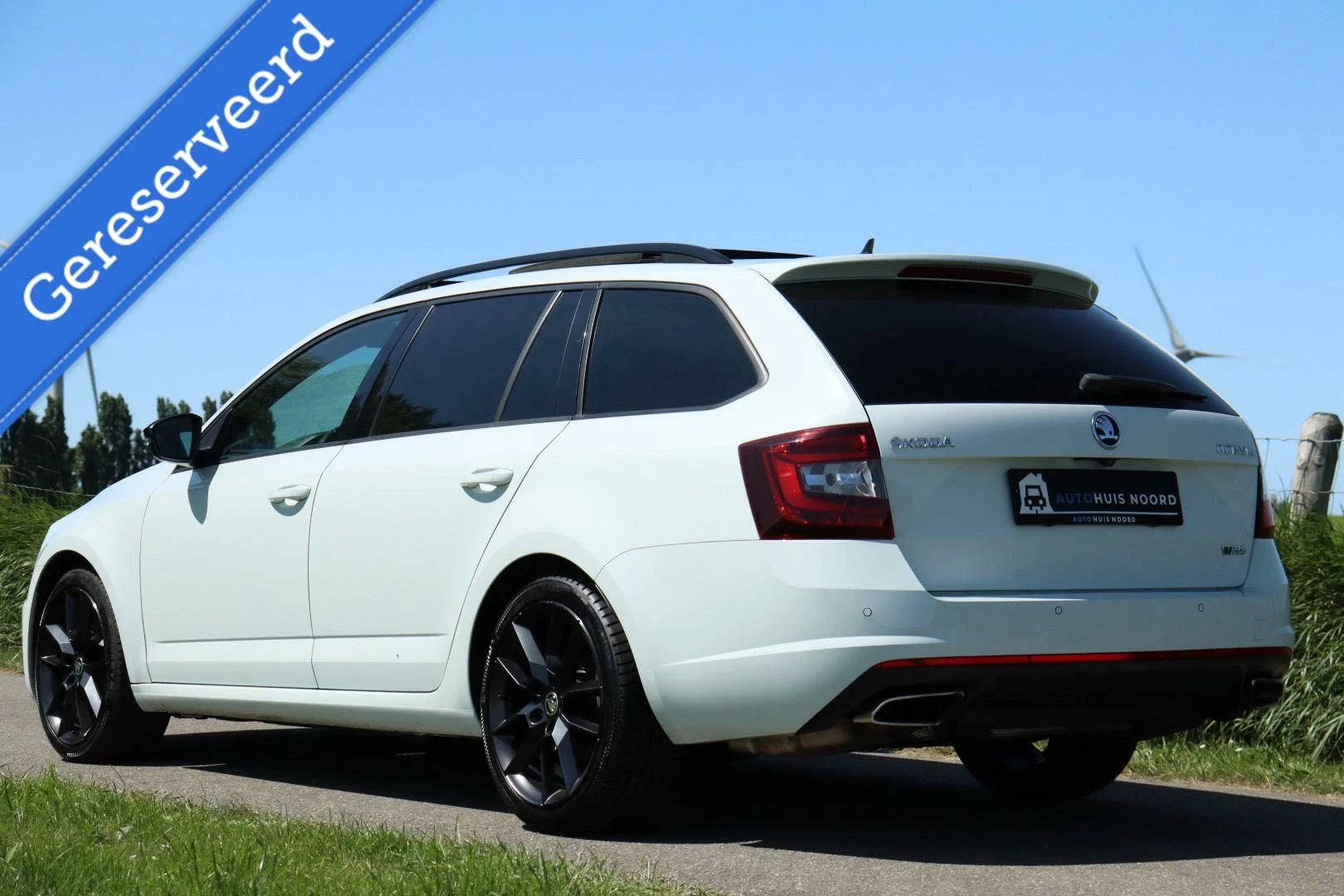 Hoofdafbeelding Škoda Octavia