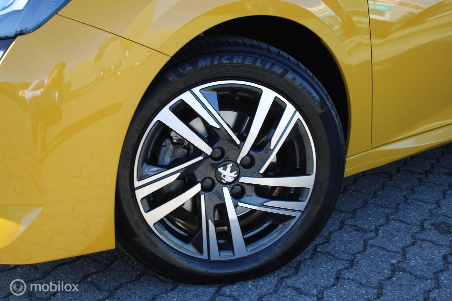 Hoofdafbeelding Peugeot 208