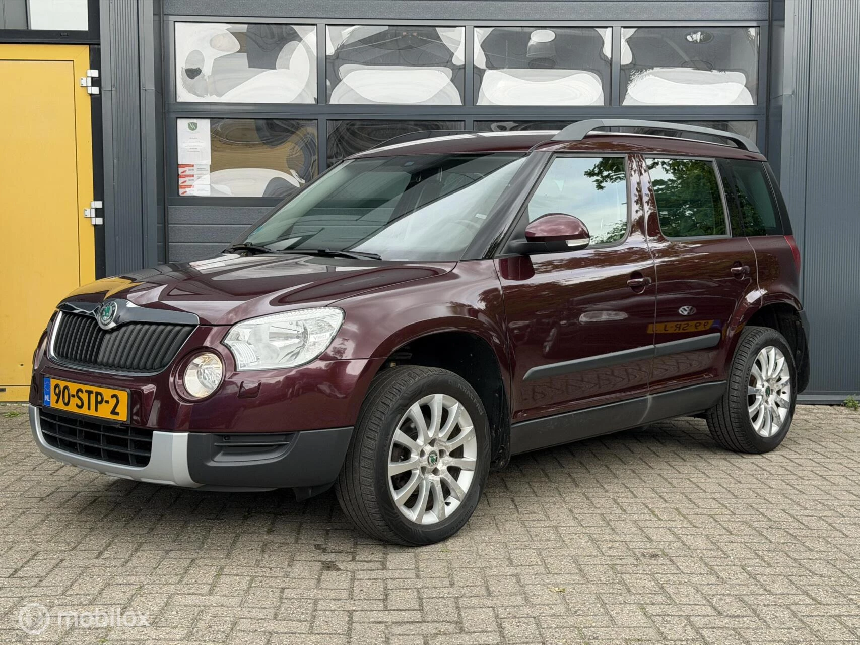 Hoofdafbeelding Škoda Yeti