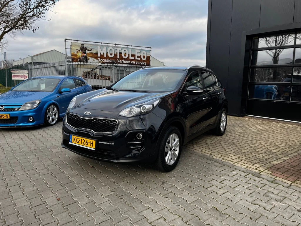 Hoofdafbeelding Kia Sportage