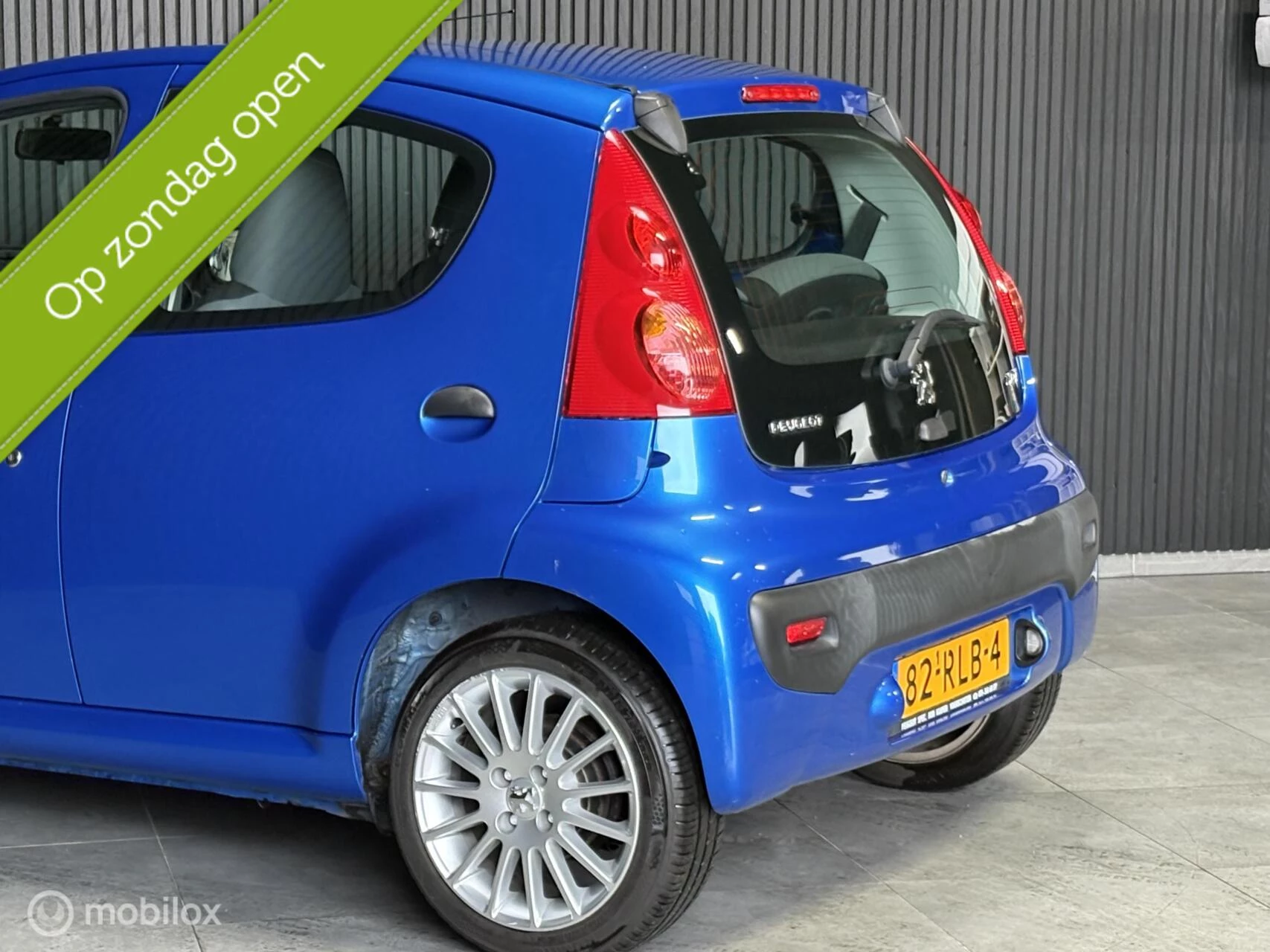 Hoofdafbeelding Peugeot 107