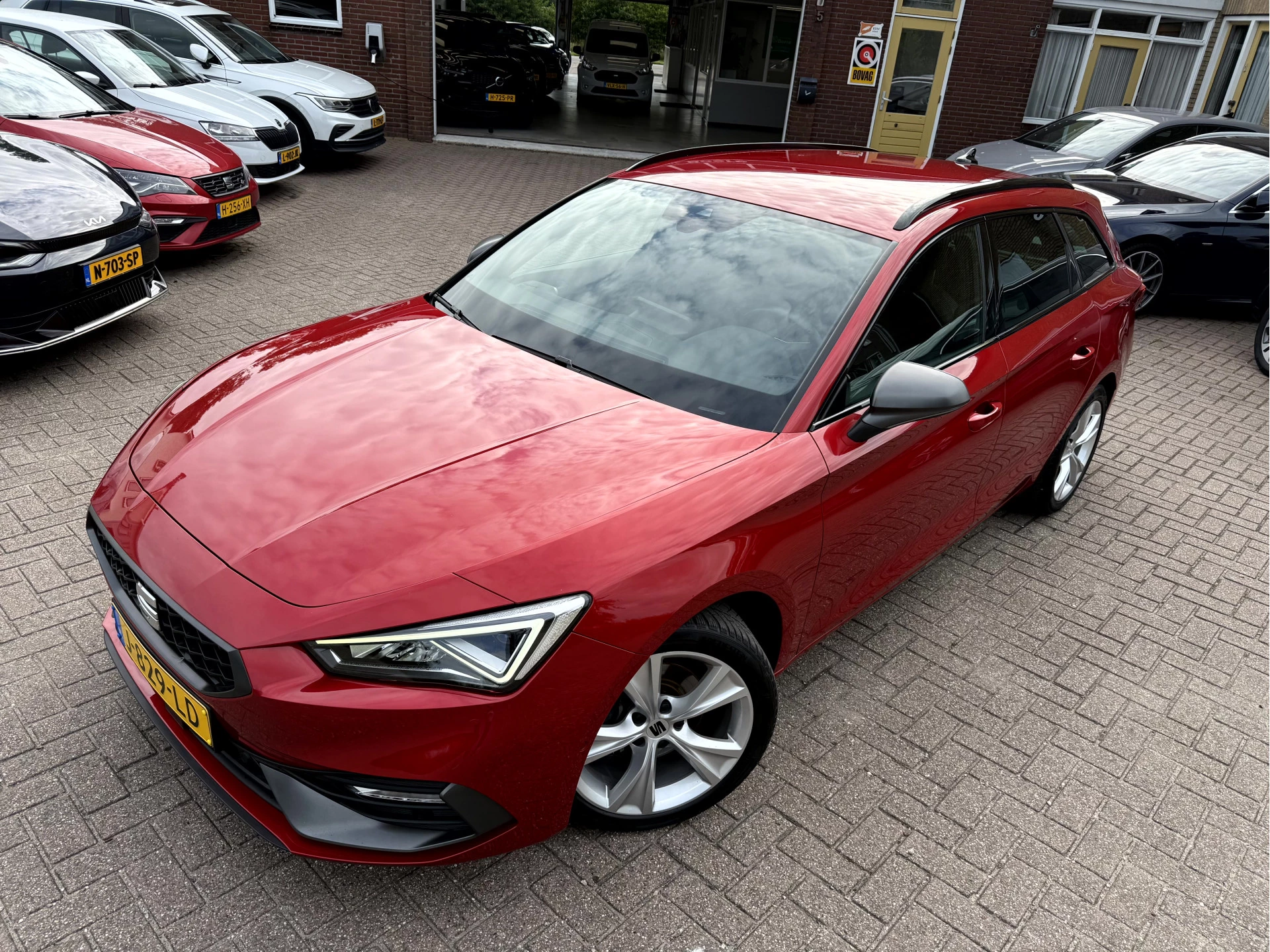 Hoofdafbeelding SEAT Leon