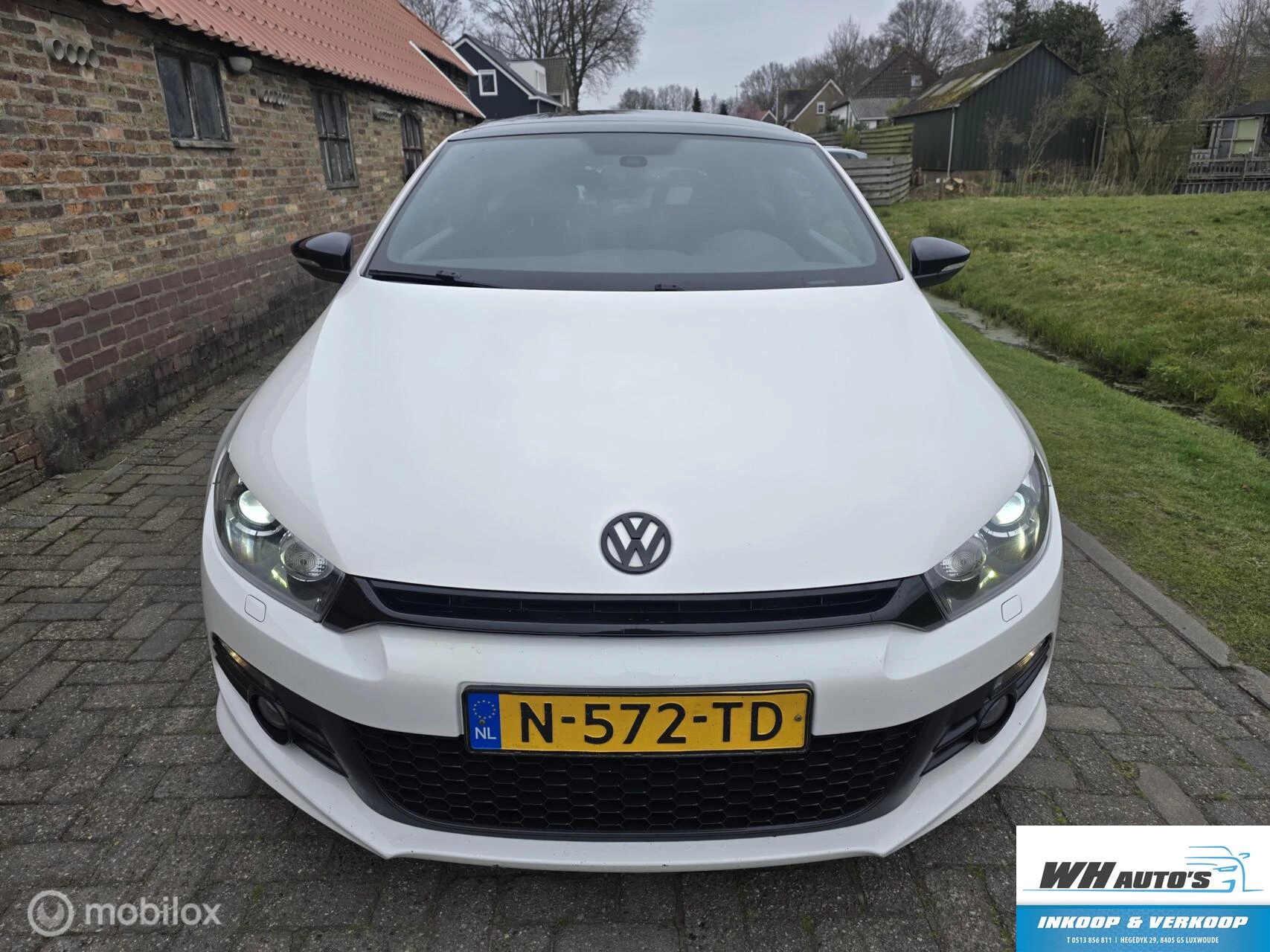 Hoofdafbeelding Volkswagen Scirocco